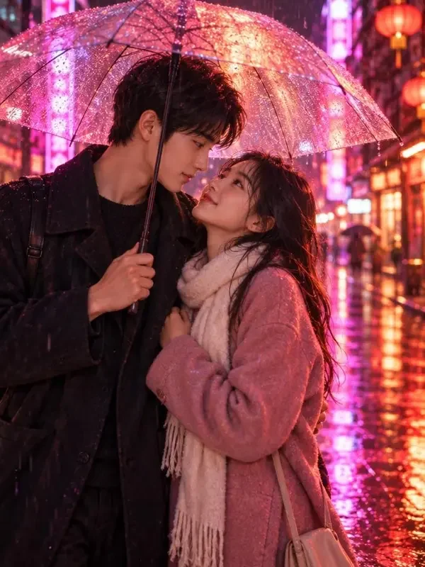 雨季里的告白日记封面