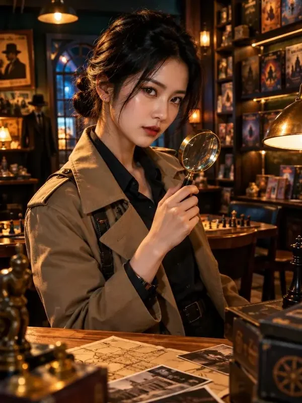 剧本杀店的来信封面
