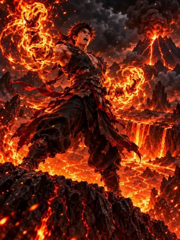 焚天神帝封面